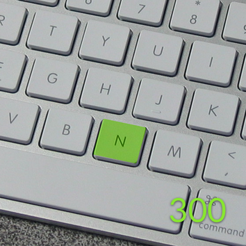 Exercise for 300 words with the letter 'n'
