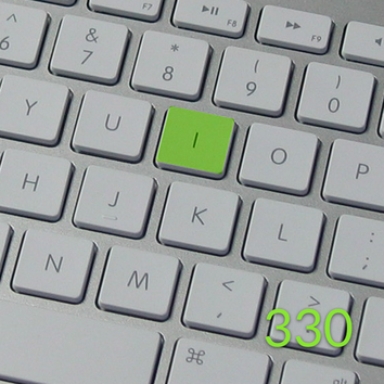 Exercise for 330 words with the letter 'i'