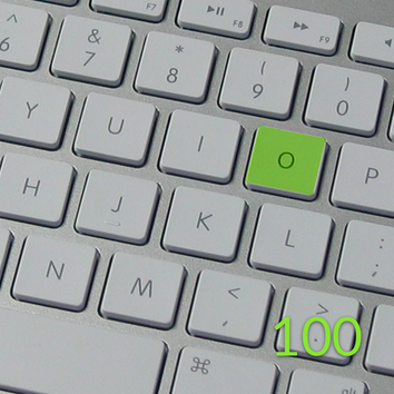Exercise for 100 words with the letter 'o'