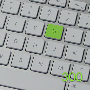  Exercise for 300 words with the letter 'u'