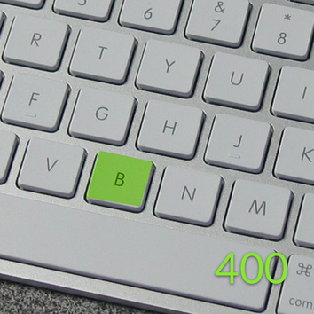 Exercise for 400 words with the letter 'b'