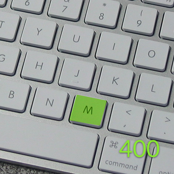 Exercise for 400 words with the letter 'm'